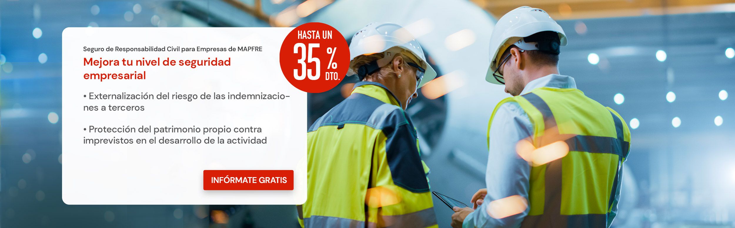 Banner Mapfre Responsabilidad Civil