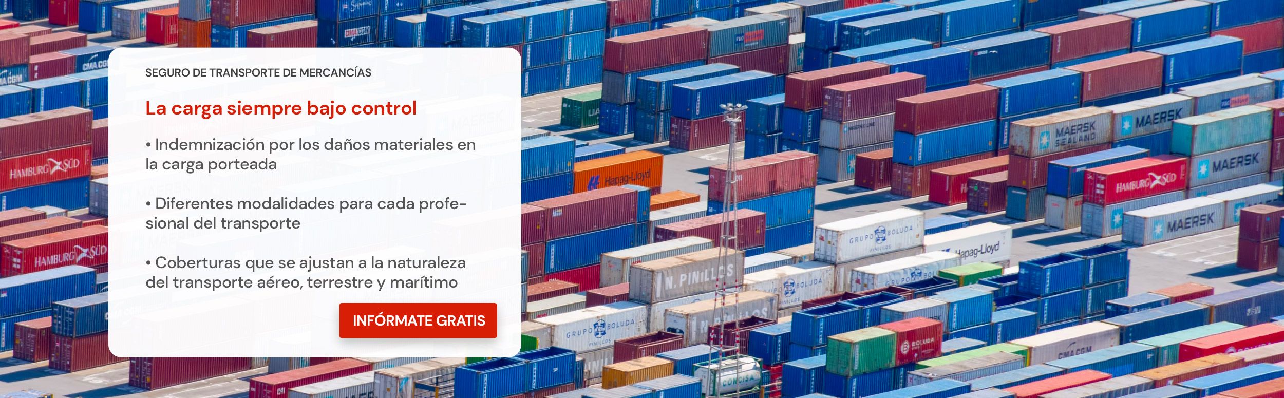 Banner Mapfre Transporte
