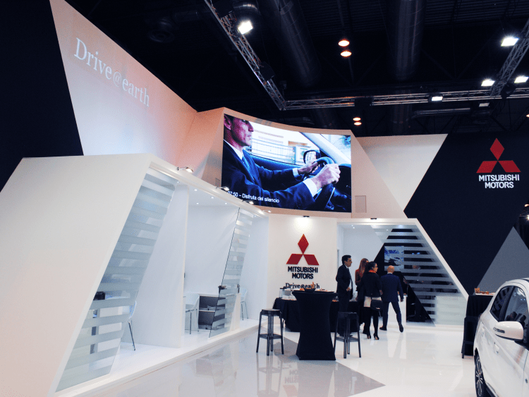 Stand Mitsubishi
