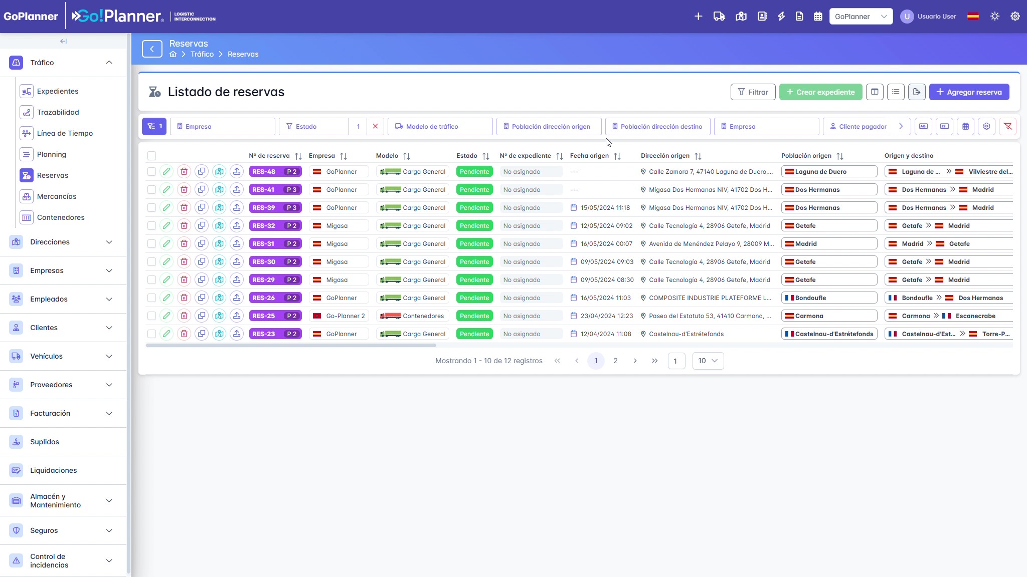 Go!Planner - listado de reservas 2025-03-12 13-18-18 - frame at 3m19s