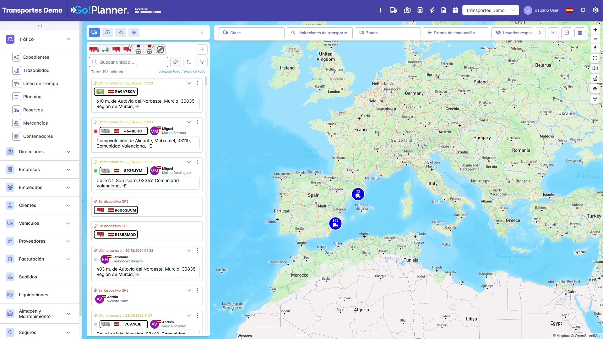 GoPlanner! mapa busqueda por tractora - frame at 0m7s